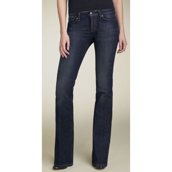 Joe's The Muse High Rise Stretch Boot Cut Jeans Pants Trousers Nico 24 Nwt - Picture 1 of 6